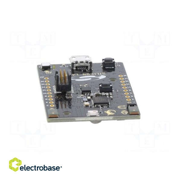 Dev.kit: Silicon Labs | pin header x2,USB micro | 5VDC image 6