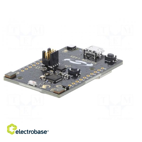 Dev.kit: Silicon Labs | pin header x2,USB micro | 5VDC image 7