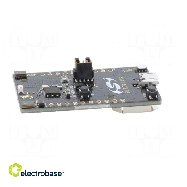 Dev.kit: Silicon Labs | pin header x2,USB micro | 5VDC image 8