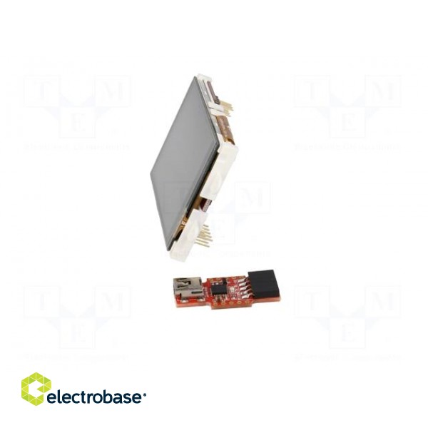 Dev.kit: with display | TFT | 2.4" | 240x320 | Display: graphical | 5VDC фото 3