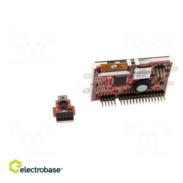 Dev.kit: with display | TFT | 2.4" | 240x320 | Display: graphical | 5VDC фото 5