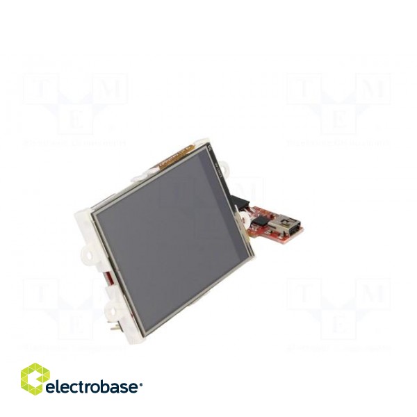 Dev.kit: with display | TFT | 2.4" | 240x320 | Display: graphical | 5VDC фото 8