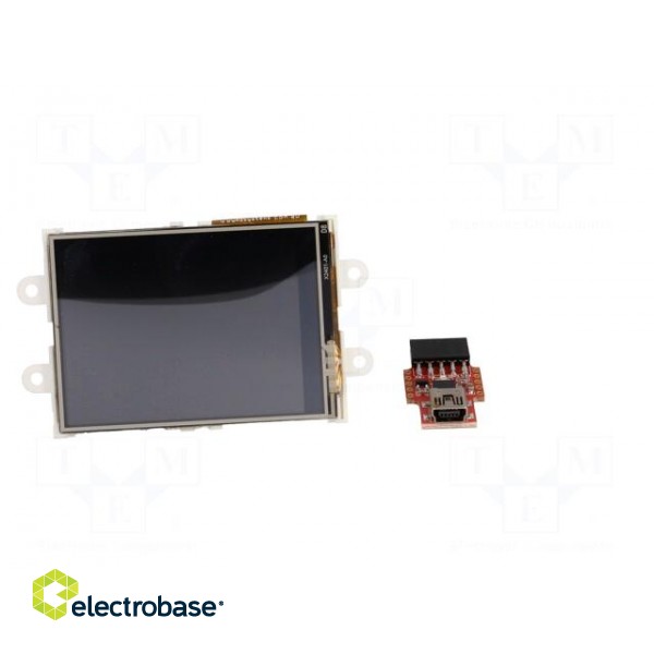 Dev.kit: with display | TFT | 2.4" | 240x320 | Display: graphical | 5VDC фото 9