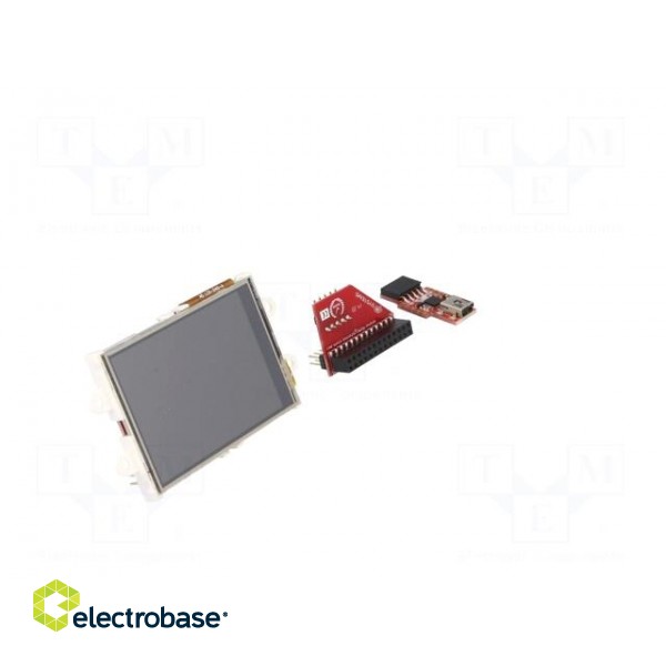 Dev.kit: with display | TFT | 2.4" | 240x320 | Display: graphical фото 8