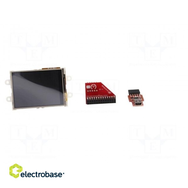 Dev.kit: with display | TFT | 2.4" | 240x320 | Display: graphical фото 9
