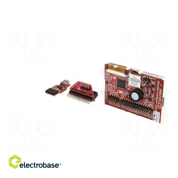 Dev.kit: with display | TFT | 2.8" | 240x320 | Display: graphical | 5VDC фото 6