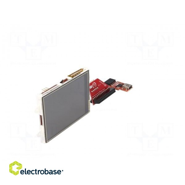 Dev.kit: with display | TFT | 2.8" | 240x320 | Display: graphical | 5VDC фото 8