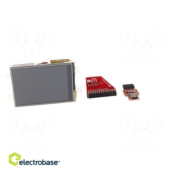 Dev.kit: with display | TFT | 2.8" | 240x320 | Display: graphical | 5VDC фото 9