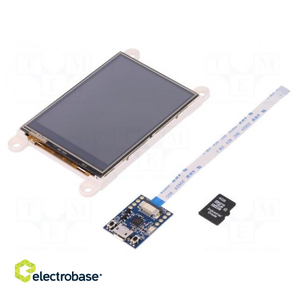 Dev.kit: with display | TFT | 2.8" | 320x240 | Display: graphical | SPI image 2