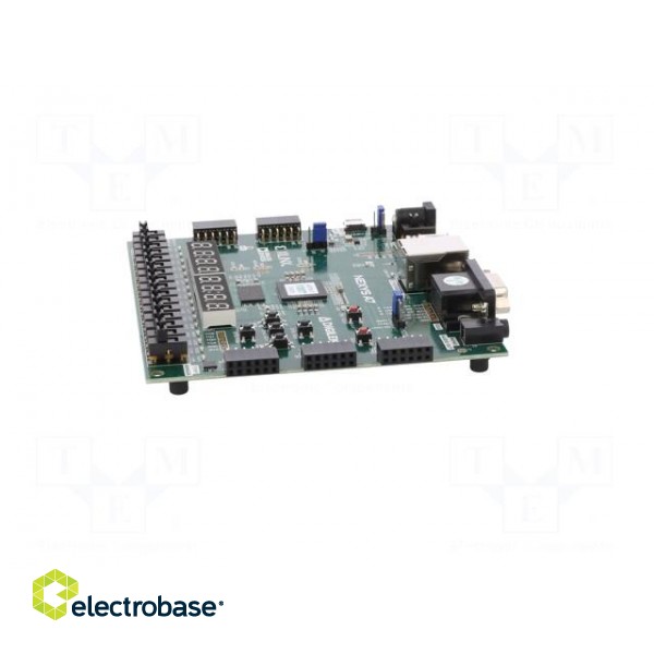 Dev.kit: Xilinx | Comp: XC7A100T-1CSG324C | LED x2 | 4-digit фото 10