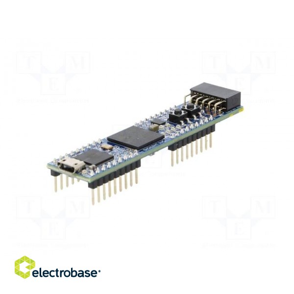 Dev.kit: Xilinx | Pmod socket,USB B micro,pin strips фото 2