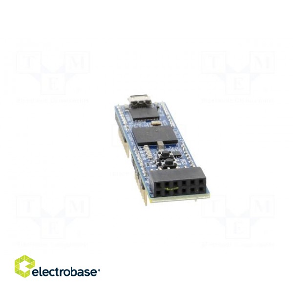 Dev.kit: Xilinx | Pmod socket,USB B micro,pin strips фото 5