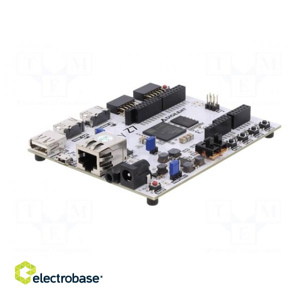 Dev.kit: Xilinx | prototype board | Comp: XC7Z020-1CLG400C image 2