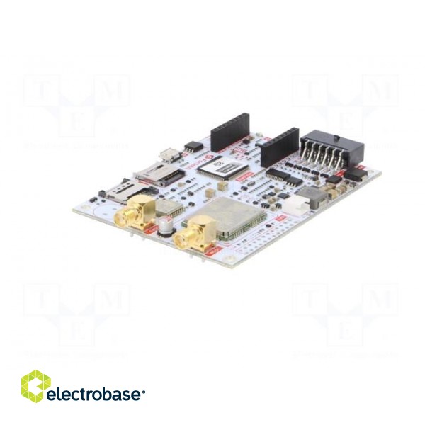 Prototype board | Micro USB,Molex,SD Micro,SIM,SMA x2 | USB image 2