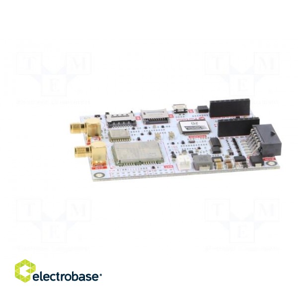 Prototype board | Micro USB,Molex,SD Micro,SIM,SMA x2 | USB paveikslėlis 3