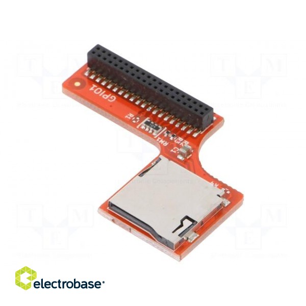 Adapter | SD | pin strips,microSD