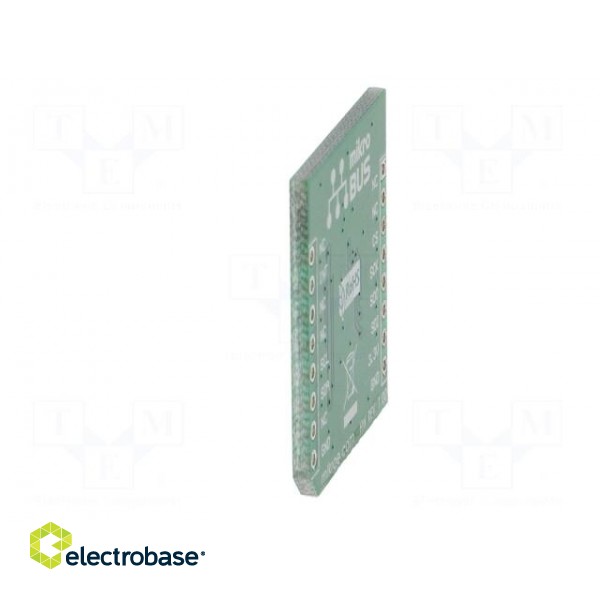 Click board | accelerometer | I2C,SPI | LIS3DSH | 3.3VDC image 5
