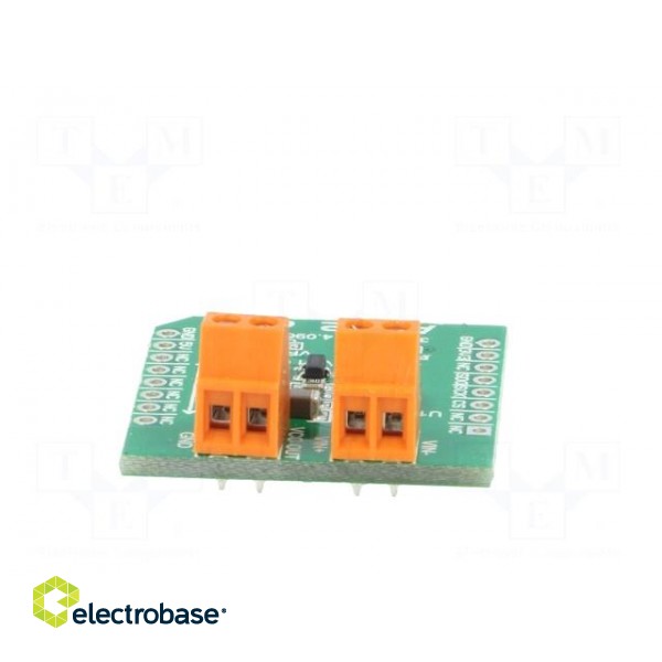 Click board | A/D converter | SPI | MCP3551/3 | 3.3/5VDC image 5