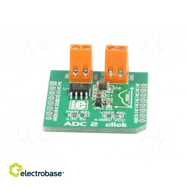 Click board | A/D converter | SPI | MCP3551/3 | 3.3/5VDC image 9