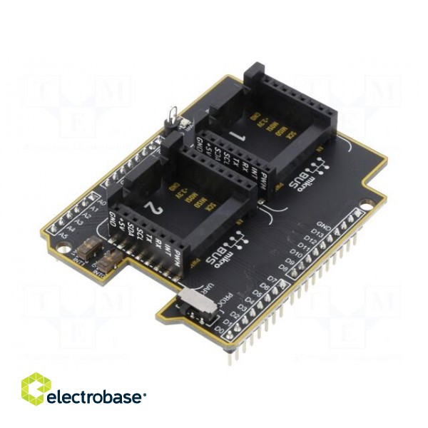 Click board | adaptor | GPIO,I2C,PWM,SPI,UART,analog