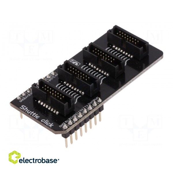 Click board | adaptor | GPIO | manual,prototype board | 3.3/5VDC