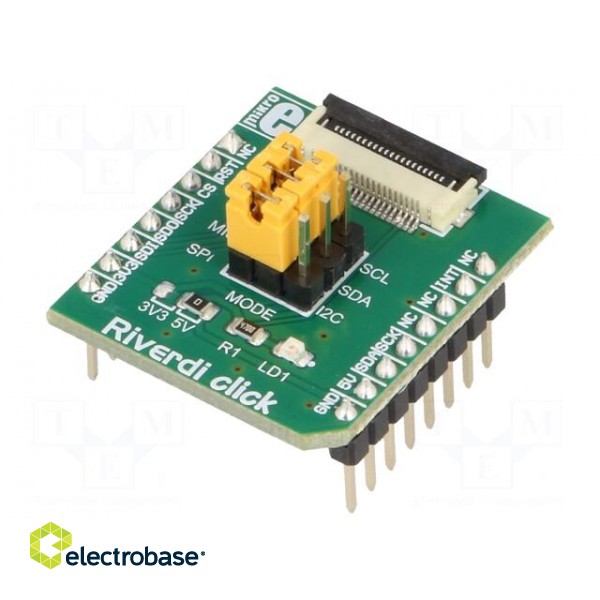 Click board | adaptor | I2C,SPI | manual,prototype board | 3.3/5VDC