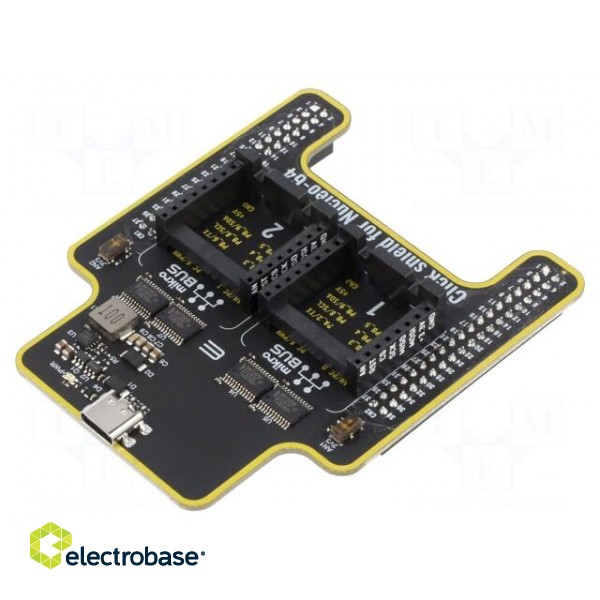 Multiadapter | prototype board | Add-on connectors: 2 | 3.3VDC,5VDC