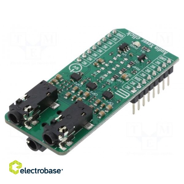 Click board | amplifier | GPIO | MCP6H012 | manual,prototype board