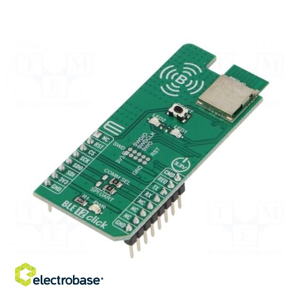 Click board | prototype board | Comp: BM832A | Bluetooth | 3.3VDC