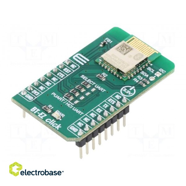 Click board | prototype board | Comp: CYBT-343026-01 | 3.3VDC