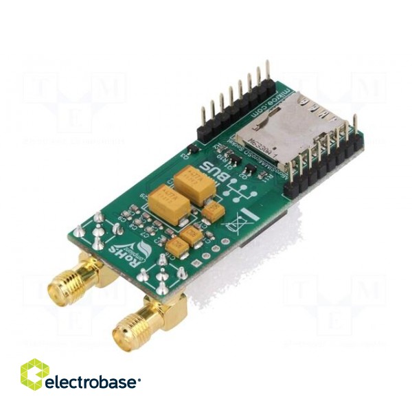 Click board | Bluetooth,GNSS,GSM/GPRS | UART | MC60 | 3.3/5VDC фото 2