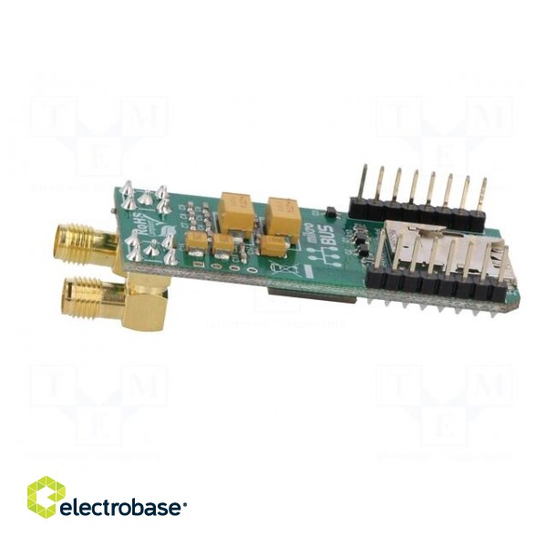 Click board | Bluetooth,GNSS,GSM/GPRS | UART | MC60 | 3.3/5VDC paveikslėlis 4