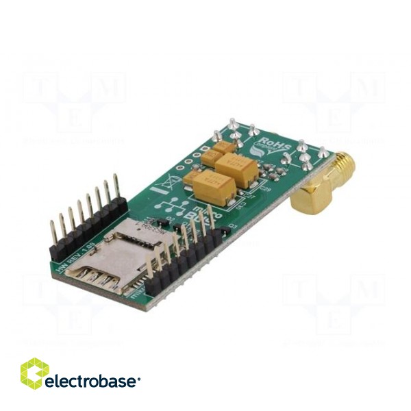 Click board | Bluetooth,GNSS,GSM/GPRS | UART | MC60 | 3.3/5VDC paveikslėlis 7