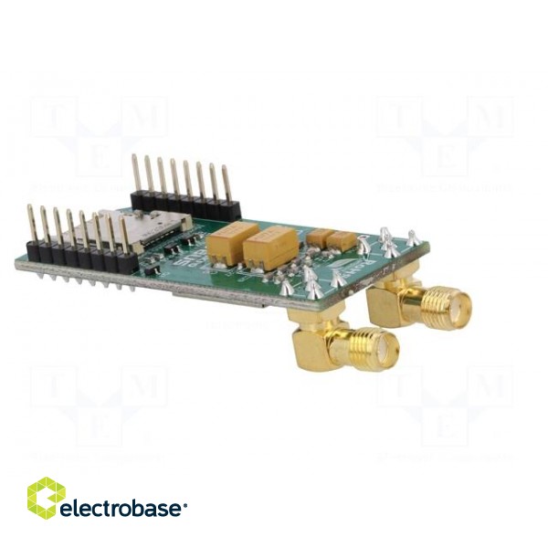 Click board | Bluetooth,GNSS,GSM/GPRS | UART | MC60 | 3.3/5VDC paveikslėlis 9