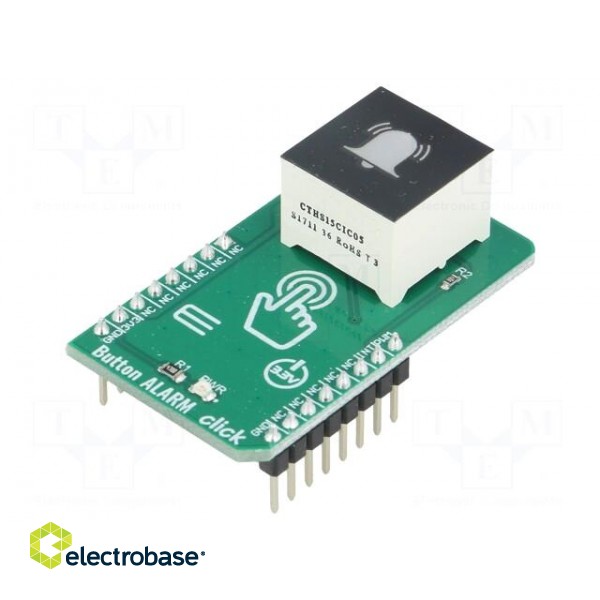 Click board | button | GPIO,PWM | CTHS15CIC05ALARM | 3.3VDC