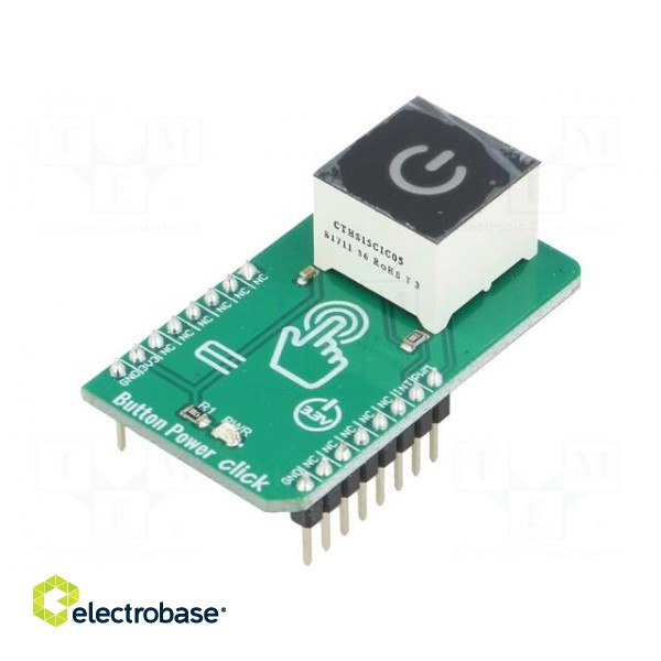 Click board | button | GPIO,PWM | CTHS15CIC05ONOFF | 3.3VDC