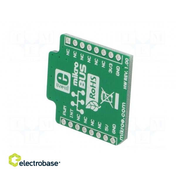 Click board | button | GPIO,PWM | manual,prototype board | 3.3/5VDC paveikslėlis 8