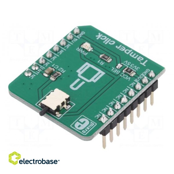 Click board | button | SDS001 | manual,prototype board | 3.3/5VDC