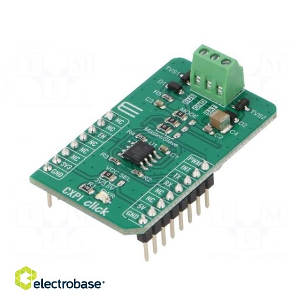 Click board | prototype board | Comp: BD41000AFJ-C | 3.3VDC,5VDC