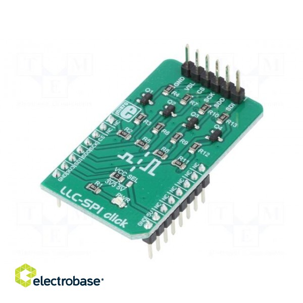 Click board | converter | SPI | manual,prototype board | 3.3/5VDC