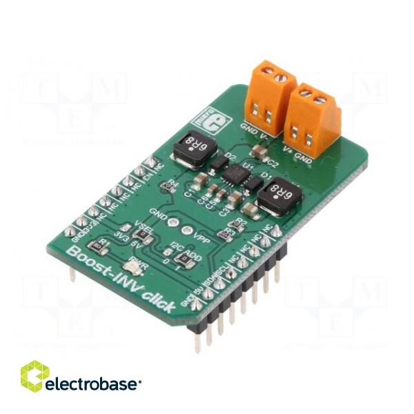 Click board | DC/DC converter | I2C | LTC3586 | 3.3/5VDC