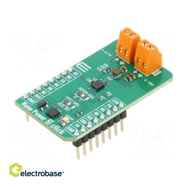 Click board | prototype board | Comp: RPL-3.0-R | DC/DC converter