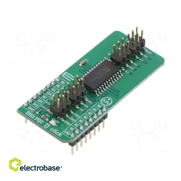 Click board | prototype board | Comp: AD5206 | 3.3VDC