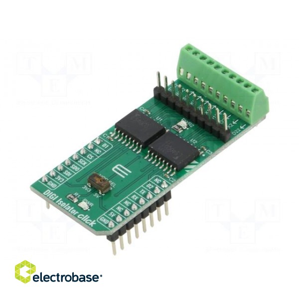 Click board | prototype board | Comp: DCL540C01 | 3.3VDC,5VDC