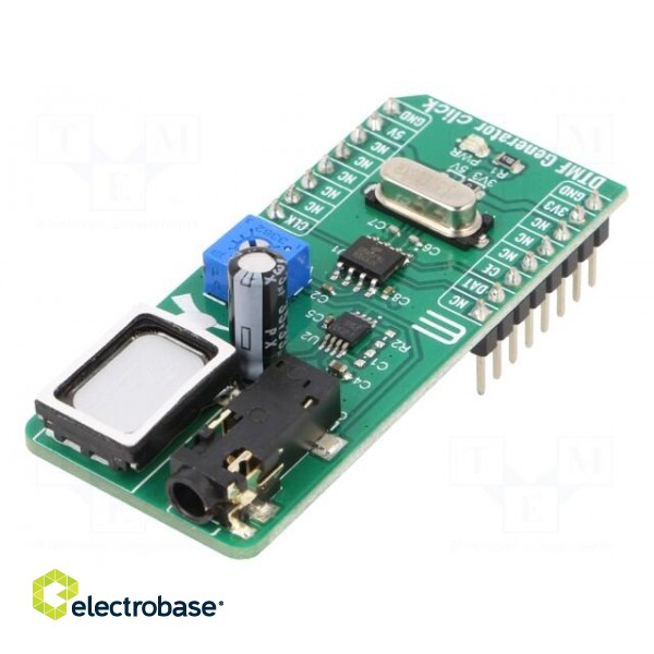 Click board | prototype board | Comp: HT9200A | DTMF | 3.3VDC,5VDC