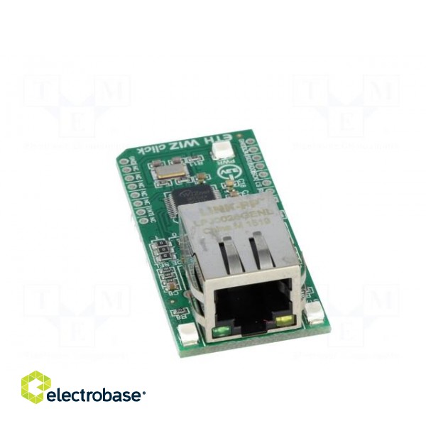 Click board | Ethernet controller | SPI | W5500 | 3.3VDC image 9