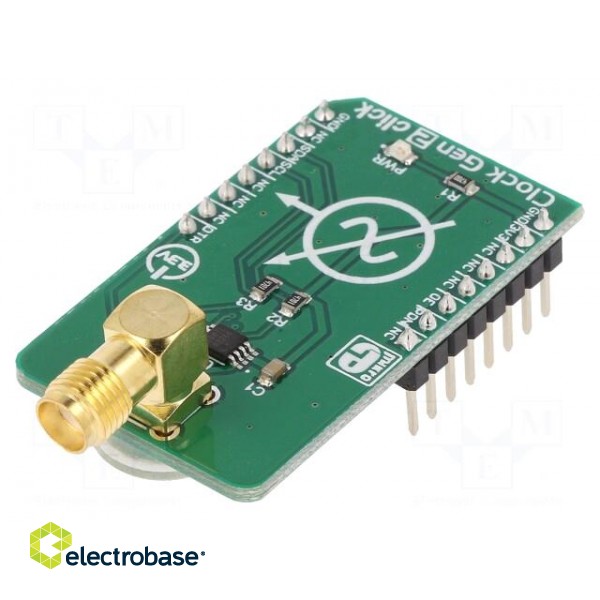 Click board | generator | I2C,PWM | DS1087L | manual,prototype board