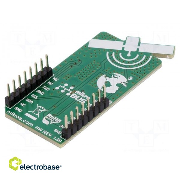 Click board | GNSS | I2C,UART | AMG8853 | manual,prototype board фото 2