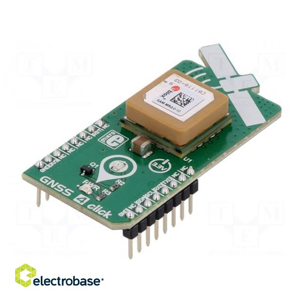 Click board | GNSS | I2C,UART | AMG8853 | manual,prototype board фото 1