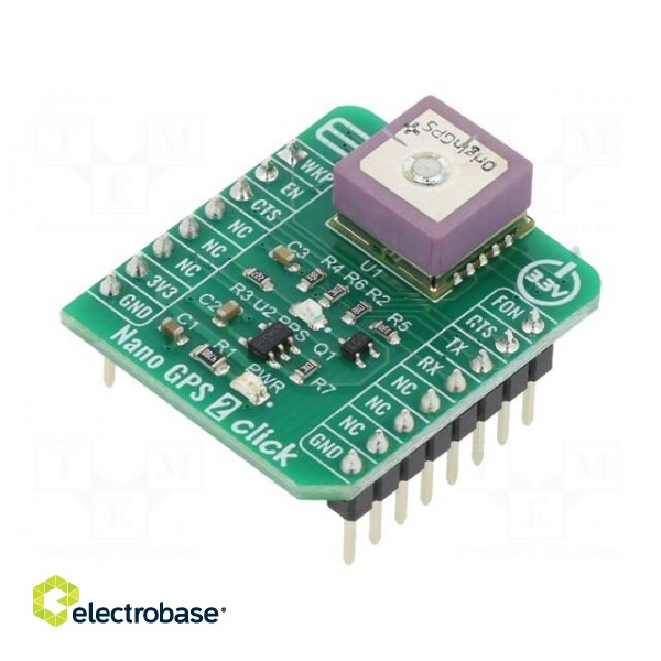 Click board | prototype board | Comp: ORG1510-MK05 | GNSS,GPS